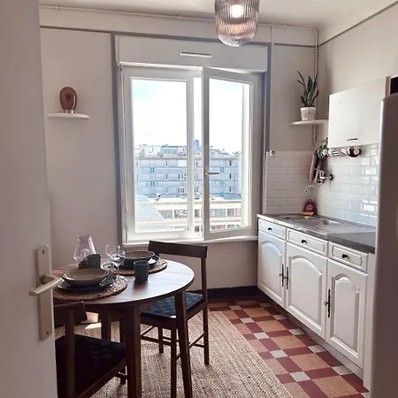 Appartement - Triangle D'Or - Vue Capucins Brest Esterno foto